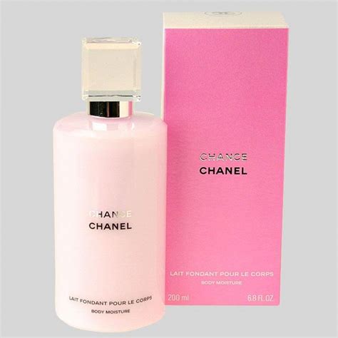 chance by chanel body lotion|More.